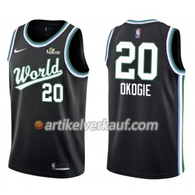 NBA Minnesota Timberwolves Trikot Josh Okogie 20 Nike 2019 Rising Star Swingman - Herren